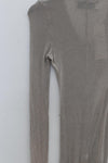 Marc Le Bihan Center-sewn T-shirt 2869 Series MLB-2869-ZZH PEARL GREY